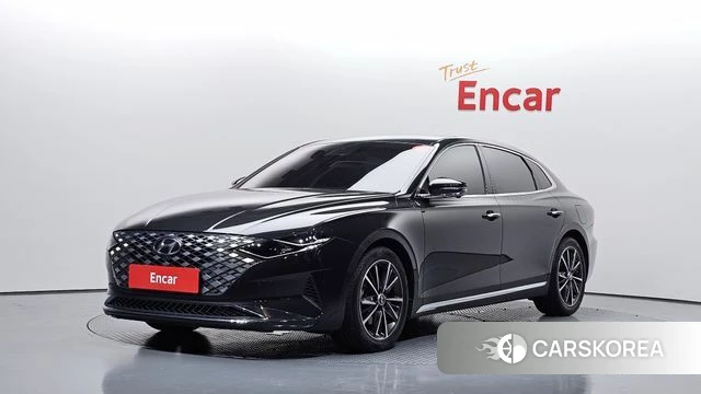 Hyundai The New Grandeur IG 2021 Серый из Кореи