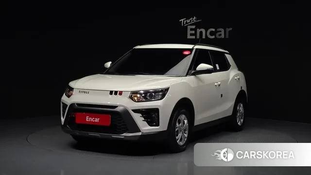 Ssangyong The New Tivoli 2024 Белый из Кореи