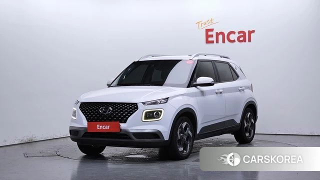 Hyundai Venue 2020 Белый из Кореи