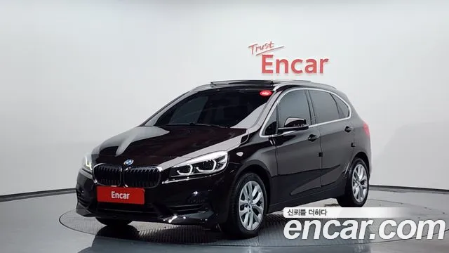 BMW 2 Series Active Tourer (F45) 2020 Коричневый из Кореи