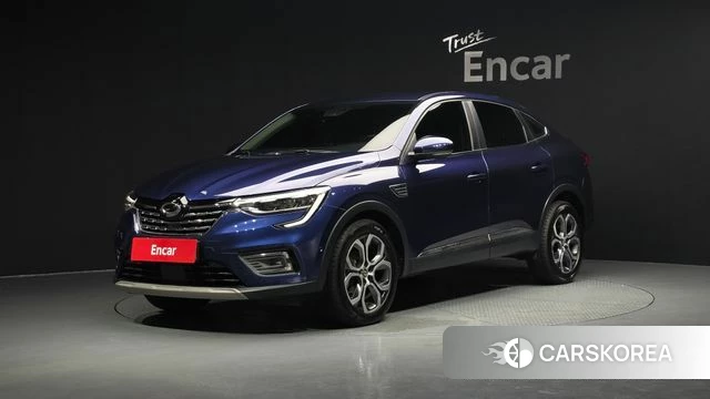 Renault Korea (Samsung) XM3 2020 Синий из Кореи