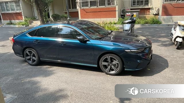 Honda Insp PHEV 2023 Синий из Китая