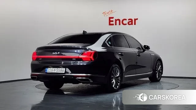 Kia The New K9 2nd generation 2022 Серый из Кореи