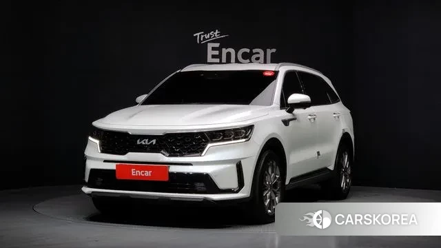 Kia Sorento 4th Generation 2021 Белый из Кореи