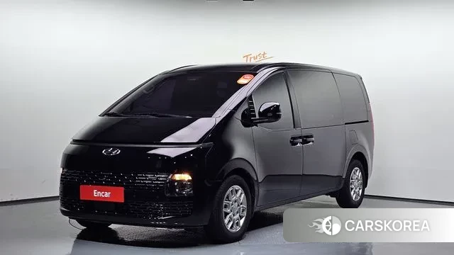 Hyundai Staria 2021 Черный из Кореи