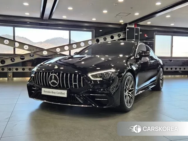 Mercedes-Benz AMG GT 2025 Черный из Кореи