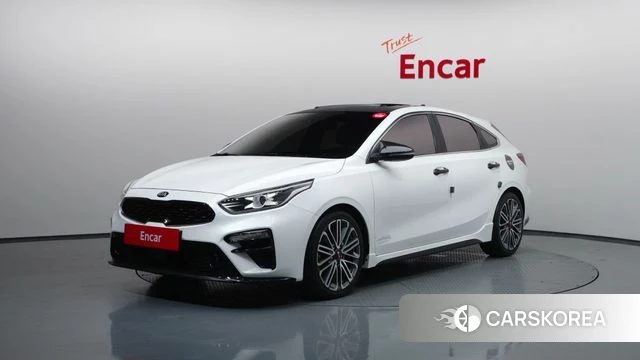 Kia Come New K3 2018 Белый из Кореи