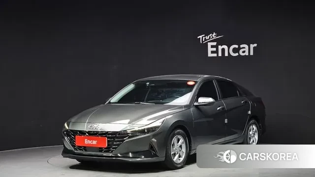 Hyundai Avante (CN7) 2020 Серый из Кореи