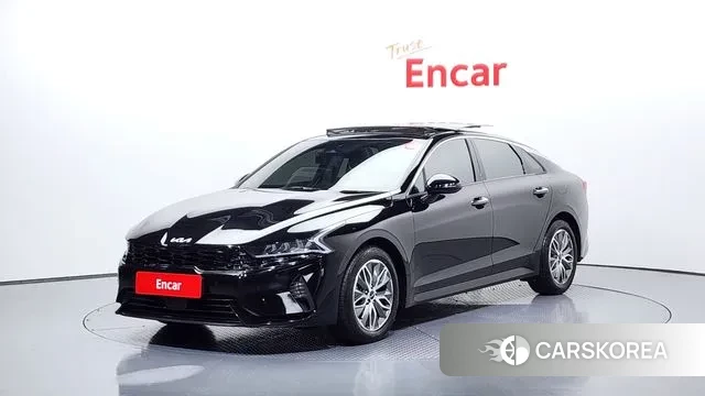 Kia K5 Hybrid 3rd Generation 2022 Черный из Кореи