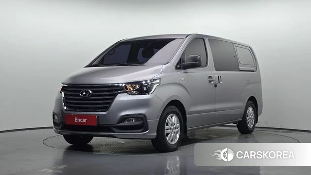 Hyundai The New Grand Starex 2018 Серебряный из Кореи