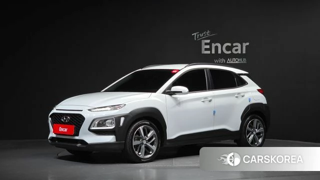 Hyundai Kona 2019 Белый из Кореи