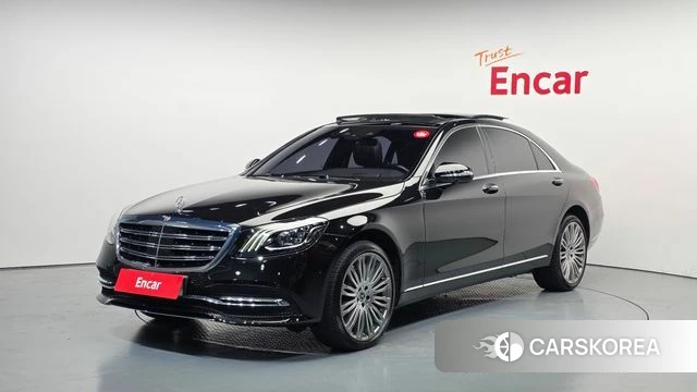 Mercedes-Benz S-Class W222 2019 Черный из Кореи