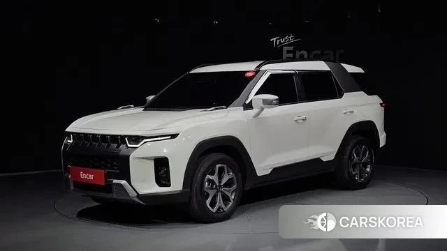 Ssangyong Torres 2023 Белый из Кореи
