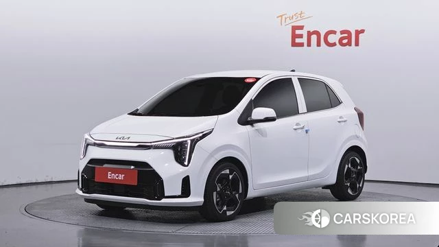 Kia The New Morning (JA) 2026 Белый из Кореи