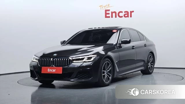 BMW 5 Series (G30) 2020 Серый из Кореи