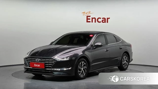 Hyundai Sonata Hybrid (DN8) 2022 Серый из Кореи