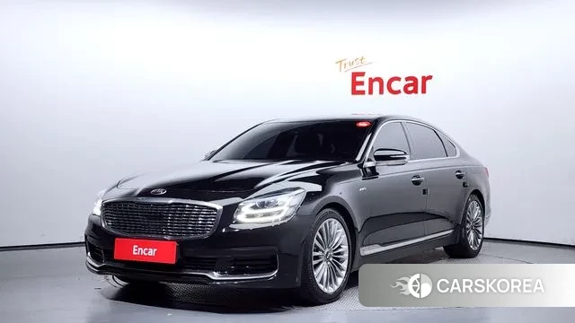 Kia More K9 2018 Черный из Кореи