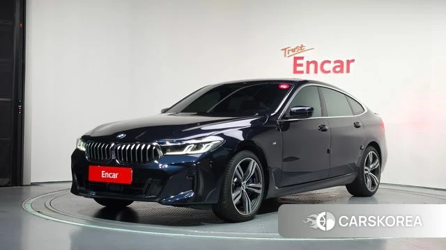 BMW 6 Series GT (G32) 2024 Черный из Кореи