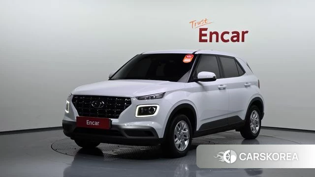 Hyundai Venue 2022 Белый из Кореи