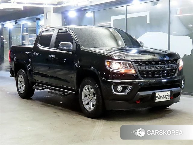 Chevrolet (GM Daewoo) Colorado 2020 Черный из Кореи
