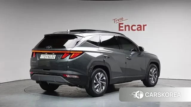 Hyundai Tucson Hybrid (NX4) 2022 Серый из Кореи