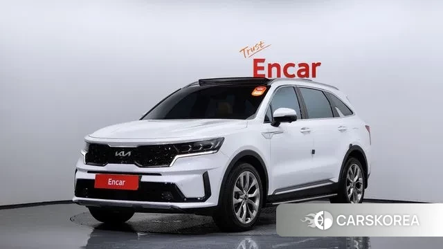 Kia Sorento 4th Generation 2023 Белый из Кореи