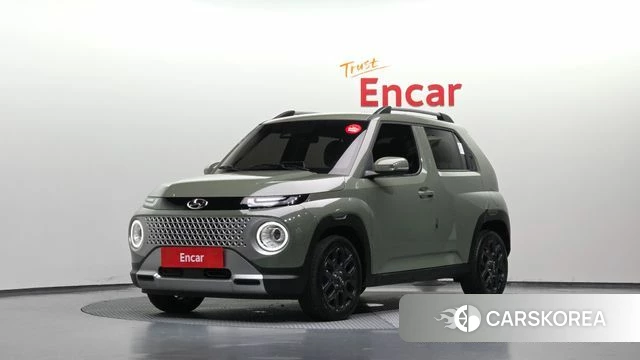 Hyundai Casper 2024 Зеленый из Кореи