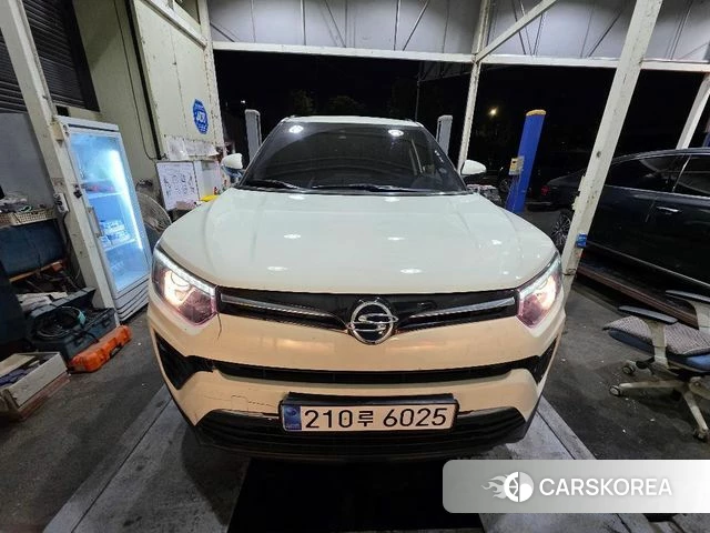 Ssangyong Berry New Tivoli 2021 Белый из Кореи