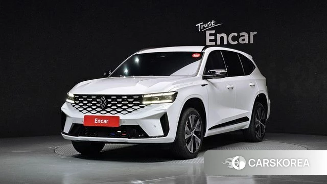 Renault Korea (Samsung) Grand Coleos 2024 Белый из Кореи