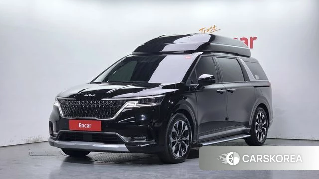 Kia Carnival 4th generation 2021 Черный из Кореи