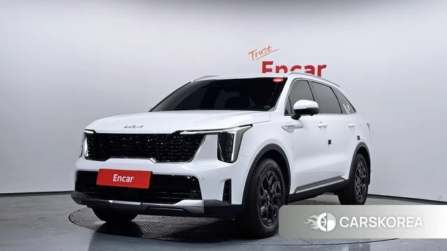 Kia The New Sorento 4th Generation 2023 Белый из Кореи