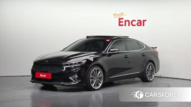 Kia K7 Premier 2020 Черный из Кореи