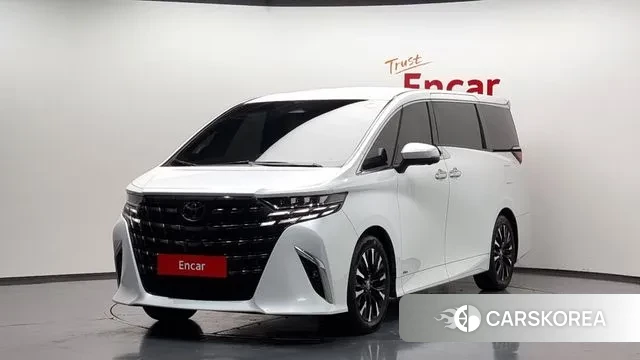 Toyota Alphard 4th Generation 2024 Белый из Кореи