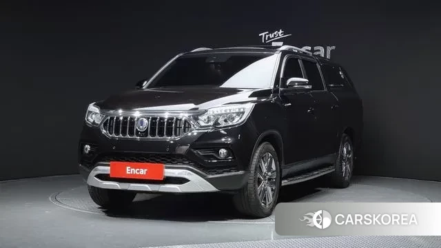 Ssangyong Rexton Sports Cannes 2019 Черный из Кореи