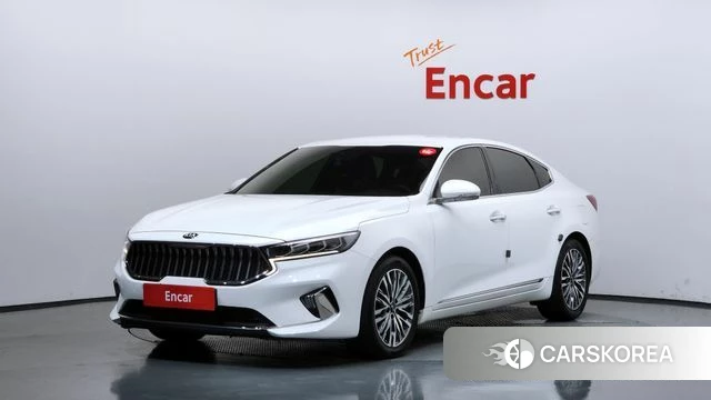 Kia K7 Premier 2019 Белый из Кореи