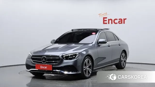 Mercedes-Benz E-Class W213 2020 Серый из Кореи