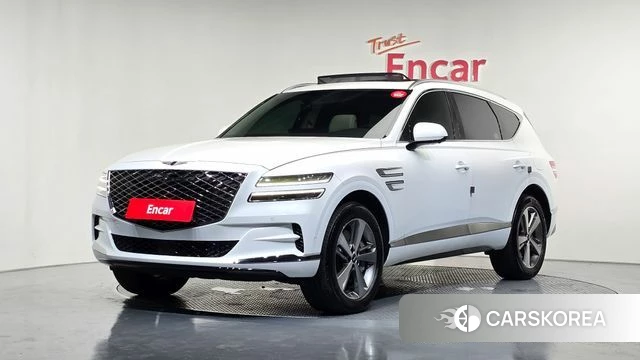 Genesis GV80 2022 Белый из Кореи