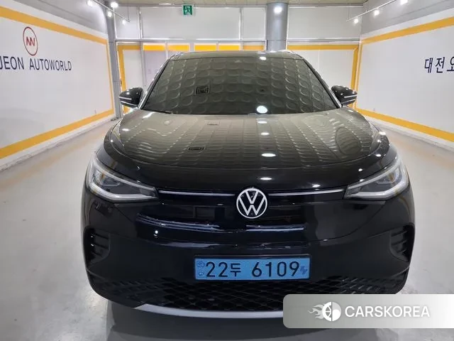 Volkswagen ID.4 2025 Черный из Кореи