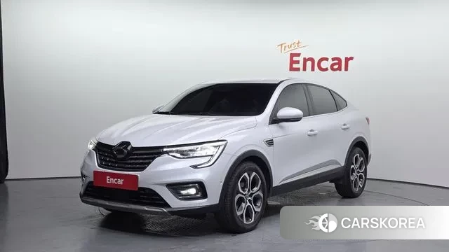 Renault Korea (Samsung) XM3 2020 Белый из Кореи