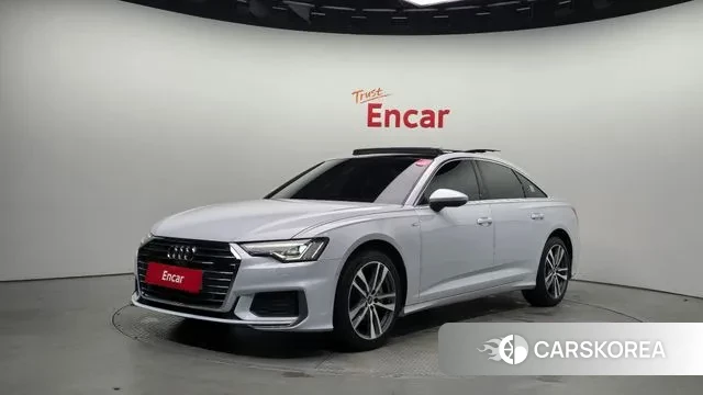 Audi A6 (C8) 2022 Белый из Кореи
