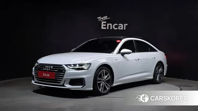 Audi A6 (C8) 2023 Белый из Кореи