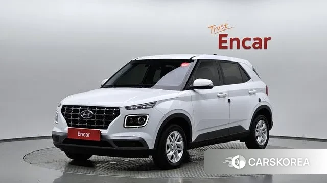 Hyundai Venue 2020 Белый из Кореи