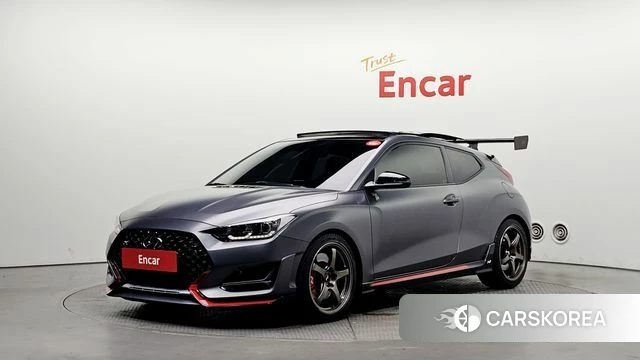 Hyundai Veloster (JS) 2019 Черный из Кореи