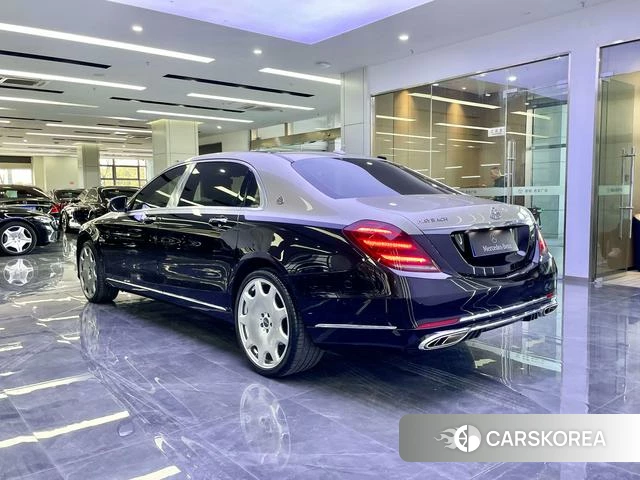 Mercedes-Benz Maybach S-class 2020 Черный из Китая