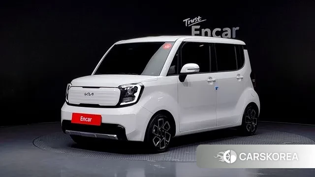 Kia The New Kia Ray 2025 Белый из Кореи