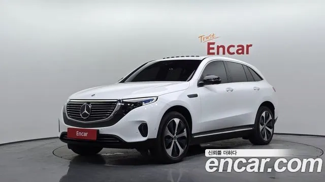 Mercedes-Benz EQC N293 2020 Белый из Кореи