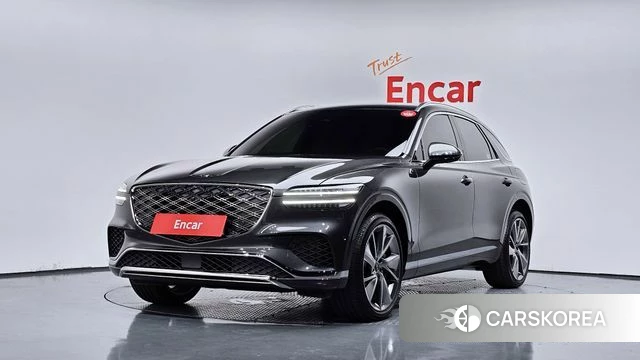 Genesis GV70 2025 Серый из Кореи