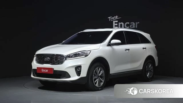 Kia The New Sorento 2019 Белый из Кореи