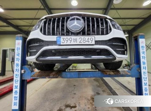 Mercedes-Benz GLE-Class W167 2021 Белый из Кореи