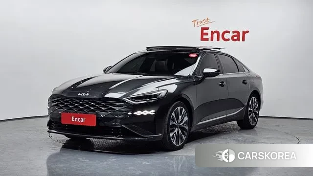 Kia K8 2022 Серый из Кореи